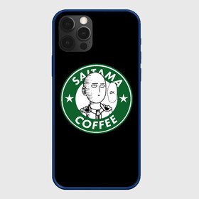 Чехол для iPhone 12 Pro Max с принтом ONE PUNCH MAN OK COFFEE в Петрозаводске, Силикон |  | one punch man | onepunch man | onepunchman | oppai | saitama | ван панч мен | ванпанч мен | ванпанчмен | макото миядзаки | сайтама | человек один удар