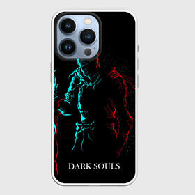 Чехол для iPhone 13 Pro с принтом Dark Souls NEON Силуэт в Петрозаводске,  |  | dark soul | demons souls | elden ring | elder | iii | praise of the sun | ring | soul like | дак | дарк соул | дарк соулс | душа | неон | нион | соулс | темные души