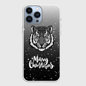 Чехол для iPhone 13 Pro Max с принтом Merry Christmas Год Тигра 2022. в Петрозаводске,  |  | 2022 | happy new year | merry christmas | год тигра | зима близко | нг | новогодний | новогодний тигр | новогодняя символика | новый год | новый год 2022 | рождество | символ 2022 года | снег | снежинки | тигр