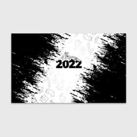 Бумага для упаковки 3D с принтом Тигр отдыхает на цифре 2022. в Петрозаводске, пластик и полированная сталь | круглая форма, металлическое крепление в виде кольца | 2022 | happy new year | merry christmas | год тигра | зима близко | нг | новогодний | новогодний тигр | новогодняя символика | новый год | новый год 2022 | рождество | символ 2022 года | снег | снежинки | тигр