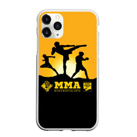 Чехол для iPhone 11 Pro матовый с принтом ММА (Mixed Martial Arts) в Петрозаводске, Силикон |  | Тематика изображения на принте: bellator | boxing | fight club | mixed martial arts | ufc | айкидо | беллатор | боевые искусства | боец | бои | бои без правил | бойцовский клуб | бокс | борьба | воин | джиуджитсу | дзюдо | единоборства | карате | кикбоксинг