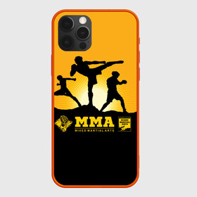 Чехол для iPhone 12 Pro с принтом ММА (Mixed Martial Arts) в Петрозаводске, силикон | область печати: задняя сторона чехла, без боковых панелей | Тематика изображения на принте: bellator | boxing | fight club | mixed martial arts | ufc | айкидо | беллатор | боевые искусства | боец | бои | бои без правил | бойцовский клуб | бокс | борьба | воин | джиуджитсу | дзюдо | единоборства | карате | кикбоксинг