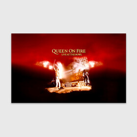 Бумага для упаковки 3D с принтом Queen on Fire   Live at the Bowl в Петрозаводске, пластик и полированная сталь | круглая форма, металлическое крепление в виде кольца | Тематика изображения на принте: freddie mercury | paul rodgers | queen | quen | альбом | брайан мэй | глэм | джон дикон | квин | королева | куин | меркури | меркьюри | музыкант | мэркури | певец | песня | поп | роджер тейлор | рок группа | фаррух булсара