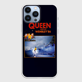 Чехол для iPhone 13 Pro Max с принтом Queen    Live at Wembley 86 в Петрозаводске,  |  | freddie mercury | paul rodgers | queen | quen | альбом | брайан мэй | глэм | джон дикон | квин | королева | куин | меркури | меркьюри | музыкант | мэркури | певец | песня | поп | роджер тейлор | рок группа | фаррух булсара