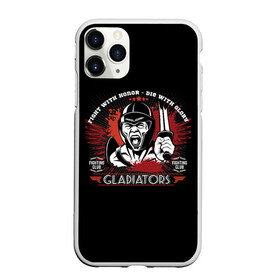 Чехол для iPhone 11 Pro Max матовый с принтом GLADIATORS в Петрозаводске, Силикон |  | bellator | boxing | fight club | mixed martial arts | ufc | айкидо | беллатор | боевые искусства | боец | бои без правил | бойцовский клуб | бокс | борьба | гладиатор | джиуджитсу | дзюдо | единоборства | карате | кикбоксинг