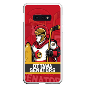 Чехол для Samsung S10E с принтом Оттава Сенаторз Ottawa Senators в Петрозаводске, Силикон | Область печати: задняя сторона чехла, без боковых панелей | hockey | nhl | ottawa | ottawa senators | senators | usa | нхл | оттава | оттава сенаторз | сенаторз | спорт | сша | хоккей | шайба