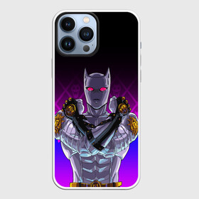 Чехол для iPhone 13 Pro Max с принтом JOJO   KILLER QUEEN   КОРОЛЕВА УБИЙЦА   FIRE STYLE в Петрозаводске,  |  | Тематика изображения на принте: adventure | fire | jojo | jojos bizarre | jojos bizarre adventure | killer queen | yare yare daze | аниме | джоджо | манга | огонь | яре яре дазе