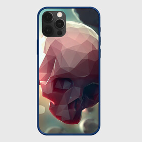 Чехол для iPhone 12 Pro Max с принтом Геометрические Черепа в Петрозаводске, Силикон |  | геометрический череп | геометрия | рисунок | череп | черепа