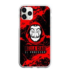 Чехол для iPhone 11 Pro матовый с принтом БУМАЖНЫЙ ДОМ LA CASA DE PAPEL BELLA CIAO в Петрозаводске, Силикон |  | bella ciao | la casa de papel | бумажный дом | ла каса де | ла каса де папель | ла каса де пепел | лакаса | сериал | фильм