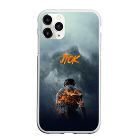 Чехол для iPhone 11 Pro матовый с принтом JioK огонь в Петрозаводске, Силикон |  | Тематика изображения на принте: дым | монстры | огонь | персонаж | человек