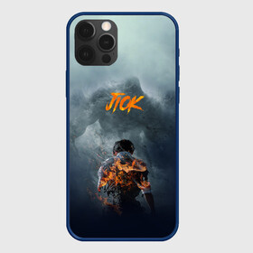 Чехол для iPhone 12 Pro Max с принтом JioK огонь в Петрозаводске, Силикон |  | дым | монстры | огонь | персонаж | человек