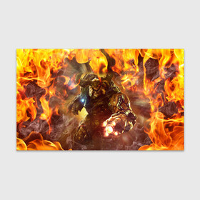 Бумага для упаковки 3D с принтом CYBER DEMON IN FIRE | DOOM BOSS в Петрозаводске, пластик и полированная сталь | круглая форма, металлическое крепление в виде кольца | Тематика изображения на принте: bos | boss | cyber demon | cyberdemon | demons | devil | doom | doom eternal | doom slayer | fire | hell | in fire | slayer | ад | бос | босс | демон | демоны | дум | кибер демон | кибердемон