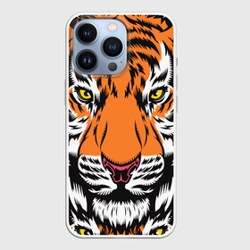 Чехол для iPhone 13 Pro с принтом ТИГР СИМВОЛ НОВОГО ГОДА 2022   TIGER в Петрозаводске,  |  | 2022 | beast | merry christmas | new year | red bow | santa hat | snow | tiger | winter | winter is coming | year of the tiger | год тигра | дед мороз | животные | звери | зверь | зима | зима 2022 | зима близко | новог | новогодни