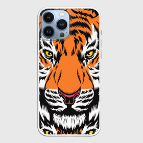 Чехол для iPhone 13 Pro Max с принтом ТИГР СИМВОЛ НОВОГО ГОДА 2022   TIGER в Петрозаводске,  |  | 2022 | beast | merry christmas | new year | red bow | santa hat | snow | tiger | winter | winter is coming | year of the tiger | год тигра | дед мороз | животные | звери | зверь | зима | зима 2022 | зима близко | новог | новогодни