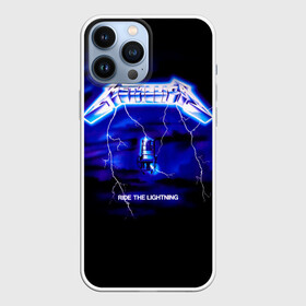 Чехол для iPhone 13 Pro Max с принтом Ride the Lightning   Metallica в Петрозаводске,  |  | Тематика изображения на принте: hard | heavy | james hetfield | kirk hammett | lars ulrich | metallica | music | robert trujillo | rock band | thrash | thrashmetal | альбом | джеймс хэтфилд | кирк хэмметт | ларс ульрих | метал | металика | металлика | музыка | роберт трухильо | рок груп