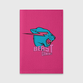 Обложка для паспорта матовая кожа с принтом Mr Beast Gaming Full Print (Pink edition) в Петрозаводске, натуральная матовая кожа | размер 19,3 х 13,7 см; прозрачные пластиковые крепления | Тематика изображения на принте: gamer | games | gaming | mr beast | mrbeast | youtube | блогеры | игры | мистер бист | ютуберы