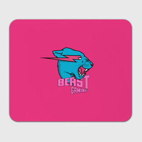 Прямоугольный коврик для мышки с принтом Mr Beast Gaming Full Print (Pink edition) в Петрозаводске, натуральный каучук | размер 230 х 185 мм; запечатка лицевой стороны | gamer | games | gaming | mr beast | mrbeast | youtube | блогеры | игры | мистер бист | ютуберы