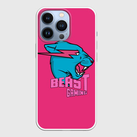 Чехол для iPhone 13 Pro с принтом Mr Beast Gaming Full Print (Pink edition) в Петрозаводске,  |  | Тематика изображения на принте: gamer | games | gaming | mr beast | mrbeast | youtube | блогеры | игры | мистер бист | ютуберы