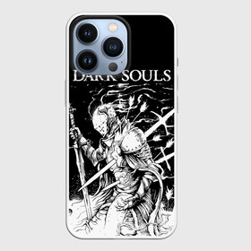 Чехол для iPhone 13 Pro с принтом Dark Souls, The Ashen One в Петрозаводске,  |  | dark souls | games | praise the sun | the ashen one | игры | компьютерные игры | негорящий | неопалимый | рыцарь | тёмные души