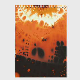 Скетчбук с принтом Коллекция Journey Оранжевый взрыв 126-3 2 в Петрозаводске, 100% бумага
 | 48 листов, плотность листов — 100 г/м2, плотность картонной обложки — 250 г/м2. Листы скреплены сверху удобной пружинной спиралью | abstraction | black | bright | fractal | orange | абстракция | на витрину | оранжевый | фрактал | черный | яркий