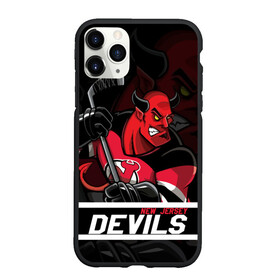 Чехол для iPhone 11 Pro матовый с принтом Нью Джерси Девилз New Jersey Devils в Петрозаводске, Силикон |  | devils | hockey | new jersey | new jersey devils | nhl | usa | девилз | нхл | ньюджерси | ньюджерси девилз | спорт | сша | хоккей | шайба