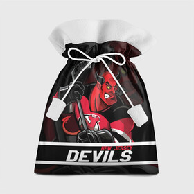 Подарочный 3D мешок с принтом Нью Джерси Девилз New Jersey Devils в Петрозаводске, 100% полиэстер | Размер: 29*39 см | devils | hockey | new jersey | new jersey devils | nhl | usa | девилз | нхл | ньюджерси | ньюджерси девилз | спорт | сша | хоккей | шайба