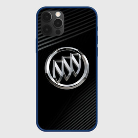 Чехол для iPhone 12 Pro Max с принтом Buick | Black wave background в Петрозаводске, Силикон |  | auto | avista | buick | cascada | enclave | encore | logo | regal | verano | wildcat | авто | автомобиль | ам | бьюик | бюик | лого | логотип | машина | машины | эмблема