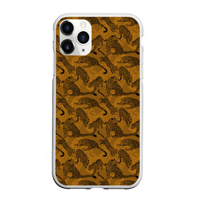 Чехол для iPhone 11 Pro Max матовый с принтом Дикие Леопарды в Петрозаводске, Силикон |  | jaguar | leopard | ocelot | predator | гепард | дикая кошка | животное | зверь | кот | леопард | леопардовые пятна | оцелот | хищная кошка | хищник | ягуар