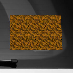 Наклейка на автомобиль с принтом Дикие Леопарды в Петрозаводске, ПВХ |  | Тематика изображения на принте: jaguar | leopard | ocelot | predator | гепард | дикая кошка | животное | зверь | кот | леопард | леопардовые пятна | оцелот | хищная кошка | хищник | ягуар