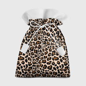 Подарочный 3D мешок с принтом Леопардовые Пятна в Петрозаводске, 100% полиэстер | Размер: 29*39 см | Тематика изображения на принте: jaguar | leopard | ocelot | predator | гепард | дикая кошка | животное | зверь | кот | леопард | леопардовые пятна | оцелот | хищная кошка | хищник | ягуар