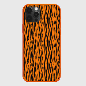 Чехол для iPhone 12 Pro с принтом Тигровые Полосы в Петрозаводске, силикон | область печати: задняя сторона чехла, без боковых панелей | animal | beast | cat | predator | tiger | амурский тигр | белый тигр | год тигра | животное | зверь | кот | полосатая кошка | саблезубый тигр | тигр | хищник | царь джунглей | шерхан