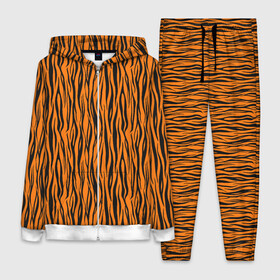 Женский костюм 3D с принтом Тигровые Полосы в Петрозаводске,  |  | animal | beast | cat | predator | tiger | амурский тигр | белый тигр | год тигра | животное | зверь | кот | полосатая кошка | саблезубый тигр | тигр | хищник | царь джунглей | шерхан