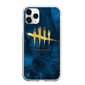 Чехол для iPhone 11 Pro матовый с принтом Dead by Daylight Golden Logo в Петрозаводске, Силикон |  | daylight | выживание | дед бай дейлайт | мертвы к рассвету | охотник | ужасы | хоррор