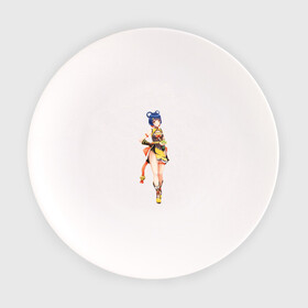 Тарелка с принтом Блюдо от повара в Петрозаводске, фарфор | диаметр - 210 мм
диаметр для нанесения принта - 120 мм | genshin impact | арт | еда | ли юэ | повар | рисунок | сян лин
