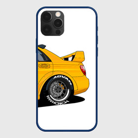 Чехол для iPhone 12 Pro Max с принтом WRX STI art в Петрозаводске, Силикон |  | art | impreza | sti | subaru | wrx