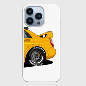 Чехол для iPhone 13 Pro с принтом WRX STI art в Петрозаводске,  |  | art | impreza | sti | subaru | wrx