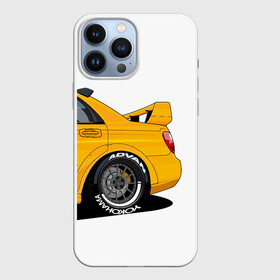 Чехол для iPhone 13 Pro Max с принтом WRX STI art в Петрозаводске,  |  | art | impreza | sti | subaru | wrx