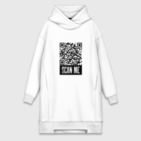 Платье-худи хлопок с принтом QR Scan в Петрозаводске,  |  | coronavirus | covid | covid19 | qr code | qr код | sputnik | вакцина | вакцинация | вирус | здоровье | изоляция | иммунитет | карантин | ковид | код | корона | коронавирус | маркировка | маска | пандемия | паспорт | прививка