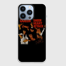 Чехол для iPhone 13 Pro с принтом Sheer Heart Attack   Queen в Петрозаводске,  |  | freddie mercury | paul rodgers | queen | quen | альбом | брайан мэй | глэм | джон дикон | квин | королева | куин | меркури | меркьюри | музыкант | мэркури | певец | песня | поп | роджер тейлор | рок группа | фаррух булсара