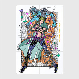 Магнитный плакат 2Х3 с принтом Jolyne лучшая девочка jojo stone ocean в Петрозаводске, Полимерный материал с магнитным слоем | 6 деталей размером 9*9 см | Тематика изображения на принте: bizzare adventure | cujoh | jojo | джалин | джозеф | джолин | джордж | джостар | дио брандо | жожа | жожо | жоске | куджо | невероятные пркилючения | стенд