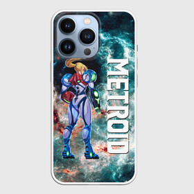 Чехол для iPhone 13 Pro с принтом Samus Aran | Space | Metroid Dread в Петрозаводске,  |  | game | logo | mercurysteam | metroid | metroid dread | metroid fusion | samus aran | игра | компьютерная игра | лого | логотип | метроид | метроид дреад | мэтроид | мэтройдо дореддо | самус аран | эмблема