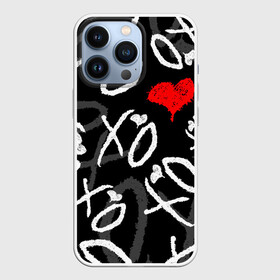 Чехол для iPhone 13 Pro с принтом The Weeknd   XO в Петрозаводске,  |  | abel makkonen tesfaye | after hours | beauty behind the madness | kiss land | starboy | the weeknd | the weekеnd | xo | артист | музыка | уикнд