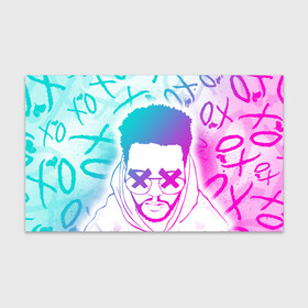Бумага для упаковки 3D с принтом The Weeknd XO в Петрозаводске, пластик и полированная сталь | круглая форма, металлическое крепление в виде кольца | abel makkonen tesfaye | after hours | beauty behind the madness | kiss land | starboy | the weeknd | the weekеnd | xo | артист | музыка | уикнд