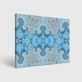 Холст прямоугольный с принтом Коллекция Фрактальная мозаика Голубой 292-6-n в Петрозаводске, 100% ПВХ |  | blue | fractal | light | pattern | symmetrical | на витрину | светлый | симметричный | узор | фрактал