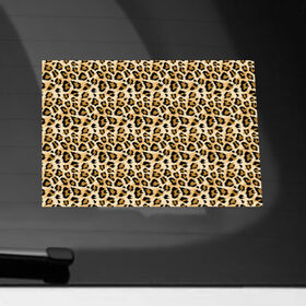 Наклейка на автомобиль с принтом Пятна Дикого Леопарда в Петрозаводске, ПВХ |  | Тематика изображения на принте: jaguar | leopard | ocelot | predator | гепард | дикая кошка | животное | зверь | кот | леопард | леопардовые пятна | оцелот | хищная кошка | хищник | ягуар