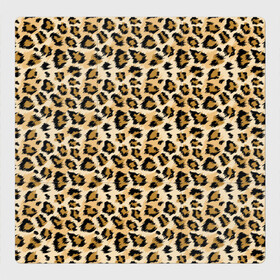 Магнитный плакат 3Х3 с принтом Пятна Дикого Леопарда в Петрозаводске, Полимерный материал с магнитным слоем | 9 деталей размером 9*9 см | jaguar | leopard | ocelot | predator | гепард | дикая кошка | животное | зверь | кот | леопард | леопардовые пятна | оцелот | хищная кошка | хищник | ягуар