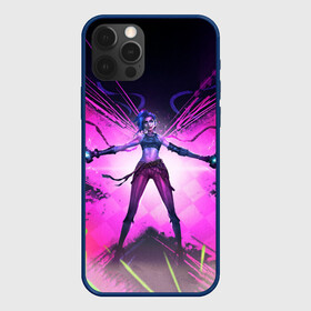 Чехол для iPhone 12 Pro Max с принтом Arcane - Jinx art в Петрозаводске, Силикон |  | animated | arcane | games | league | legends | netflix | of | riot | women | аркейн | заун | мультсериал | пилтовер | сериал | фантастика | фэнтези