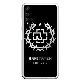 Чехол для Honor 20 с принтом Raritaten - Rammstein в Петрозаводске, Силикон | Область печати: задняя сторона чехла, без боковых панелей | Тематика изображения на принте: lindemann | rammstein | ramstein | till lindemann | альбом | кристоф шнайдер | лоренц | метал | немецкая | оливер ридель | пауль ландерс | раммштайн | рамштайн | рихард круспе | рок группа | тилль линдеманн