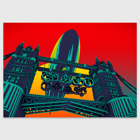 Поздравительная открытка с принтом Logo Led Zeppelin в Петрозаводске, 100% бумага | плотность бумаги 280 г/м2, матовая, на обратной стороне линовка и место для марки
 | alternative | led zeppelin | metall | music | rock | альтернатива | лед зеппелин | лэд зепелин | металл | музыка | рок