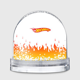 Игрушка Снежный шар с принтом Hot Wheels | Logo | Fire в Петрозаводске, Пластик | Изображение внутри шара печатается на глянцевой фотобумаге с двух сторон | auto | bone shaker | fire | hot wheels | logo | mattel | rd02 | twin mill | авто | автомобиль | ам | горячие колёса | лого | логотип | огненная | огонь | хот велс | эмблема
